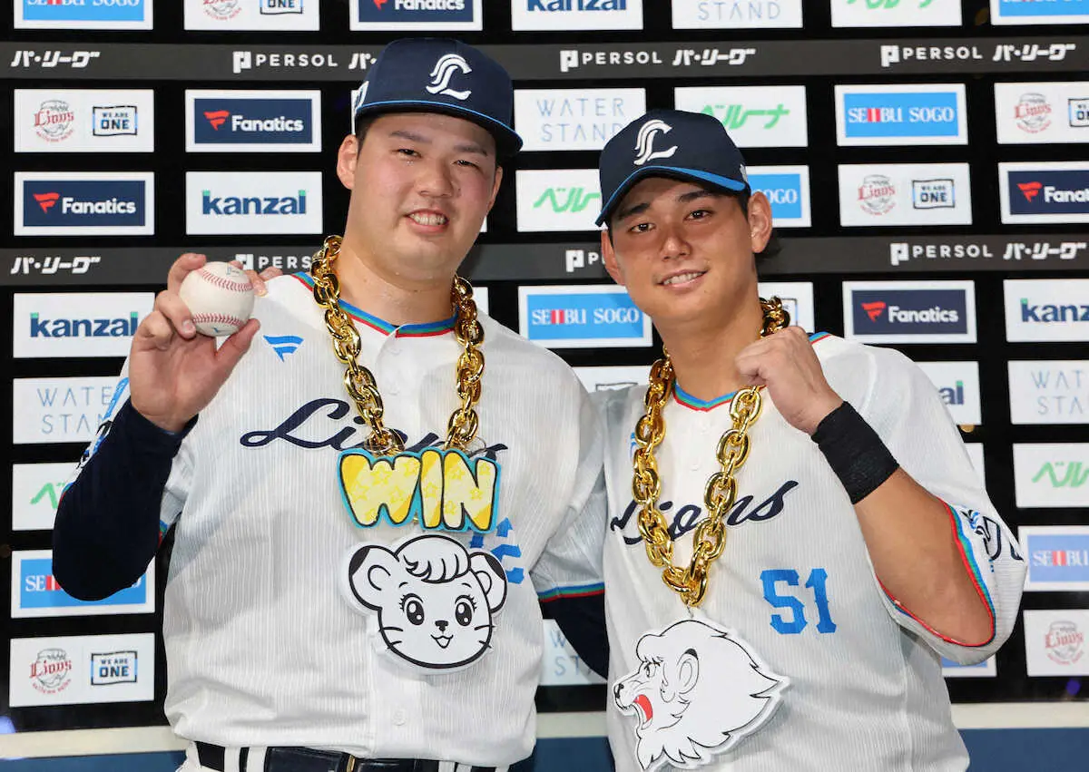 【画像・写真】西武・渡辺勇太朗　「マダックス」でプロ初完投完封！97球＆わずか2安打「アドレナリンやばかった」