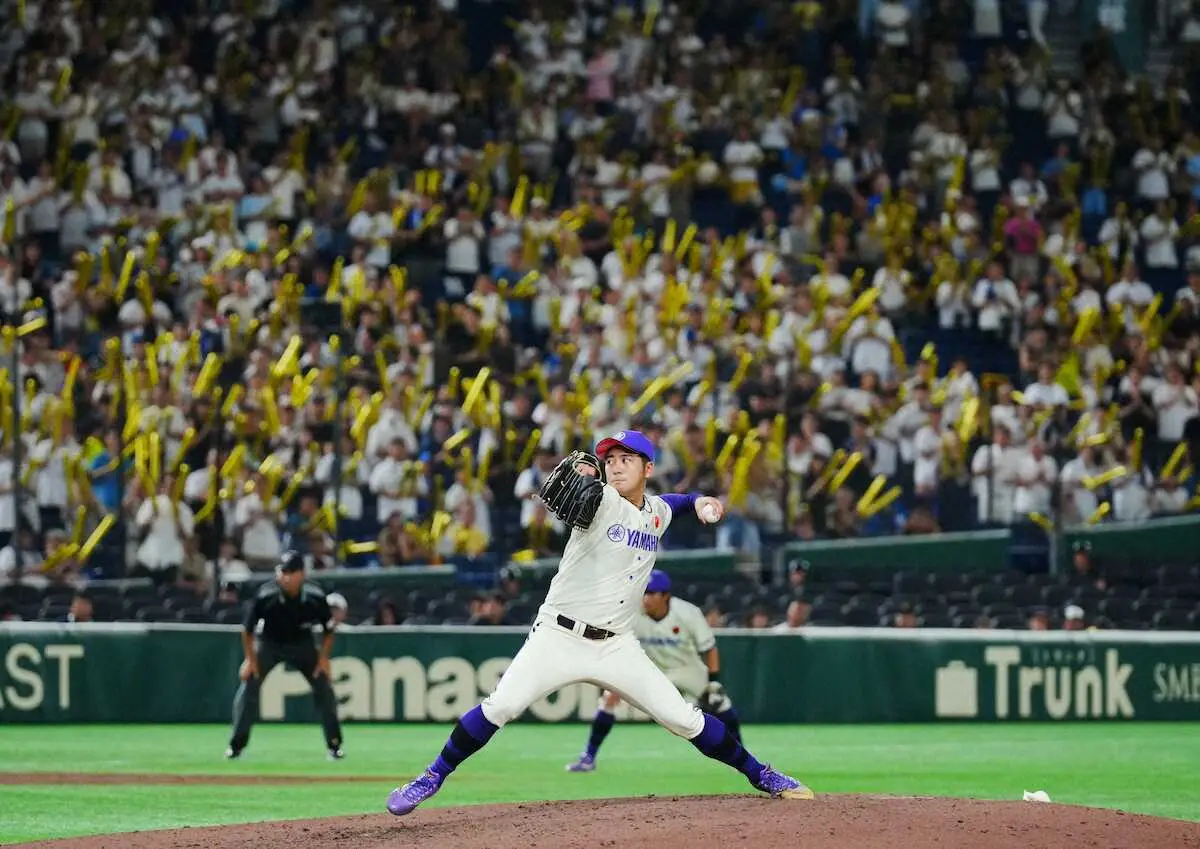 【画像・写真】【都市対抗】ヤマハ　2年ぶりのベスト4　佐藤廉が2試合連続完投勝利