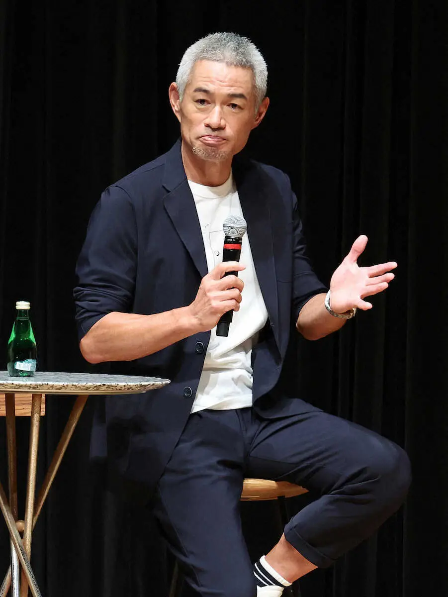 【画像・写真】イチロー氏　高校生ら6人トークセッション「自分の抱いている夢を形にしてほしい」