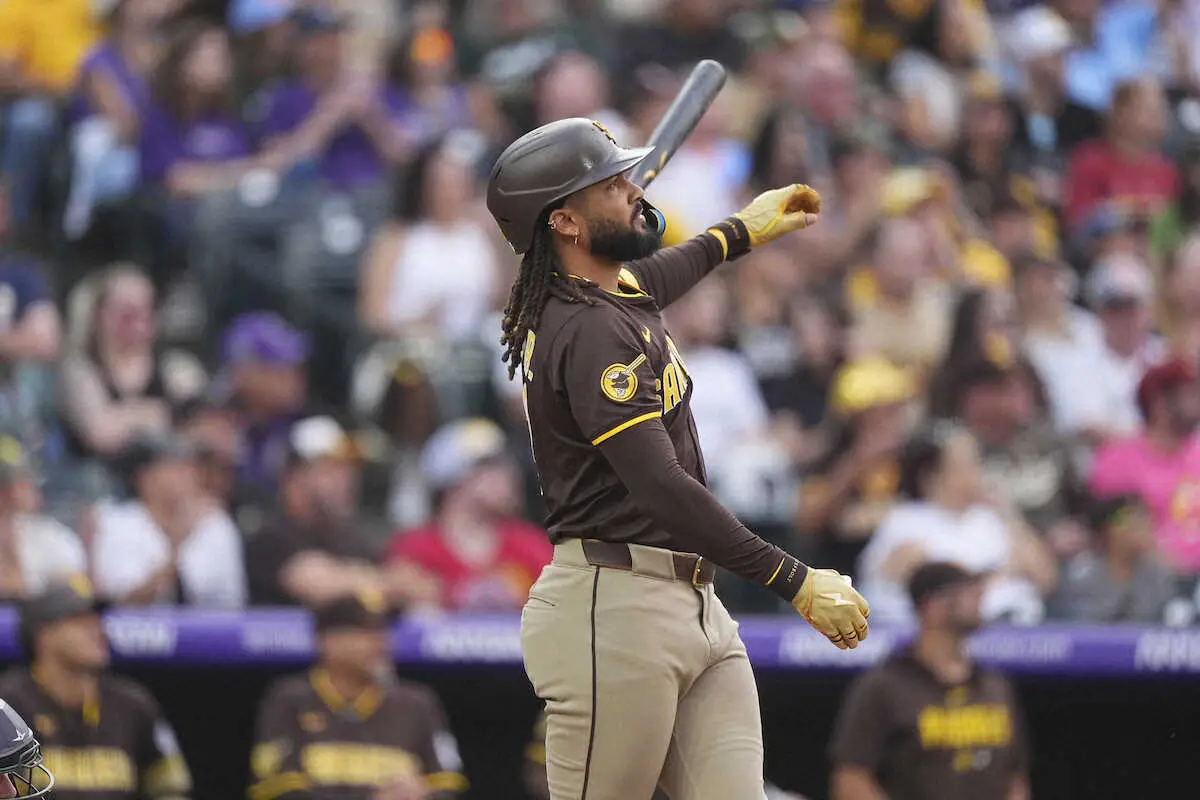 【画像・写真】パドレス　連敗5でストップ　首位ドジャースと1ゲーム差に接近　残り20試合でし烈な優勝争い