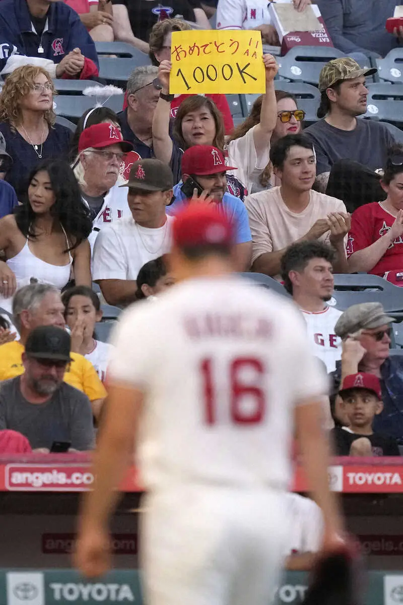 【画像・写真】エンゼルス・菊池雄星　今季ワースト2回7失点で降板…日本人4人目メジャー通算1000K飾れず