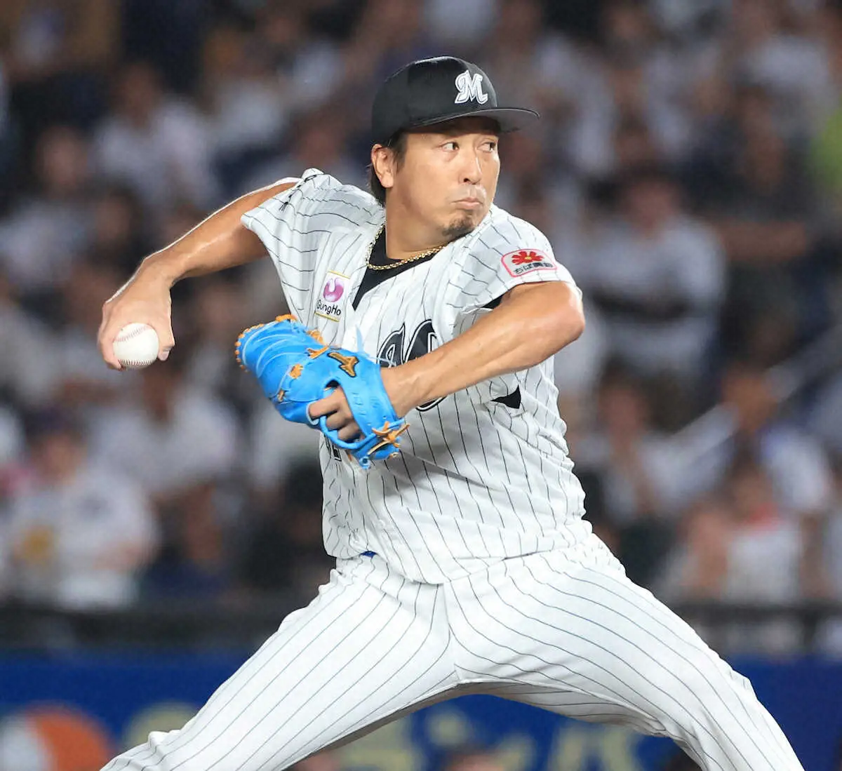 【画像・写真】ロッテ・益田直也、今季中の1軍復帰絶望的　上半身のコンディション不良　通算250セーブまであと2