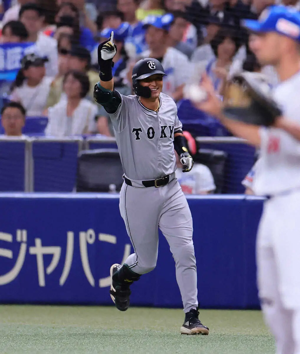 【画像・写真】巨人・吉川尚輝、決勝打は「何とか気持ちで打てた」　5連打“大トリ”の内野安打、8番起用で4戦連続安打