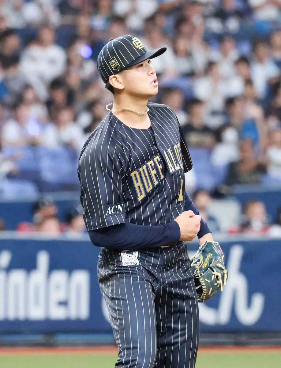 【画像・写真】オリックス　今季初先発の山下舜平大が5回11奪三振　368日ぶり白星ならずも圧巻の奪三振ショー