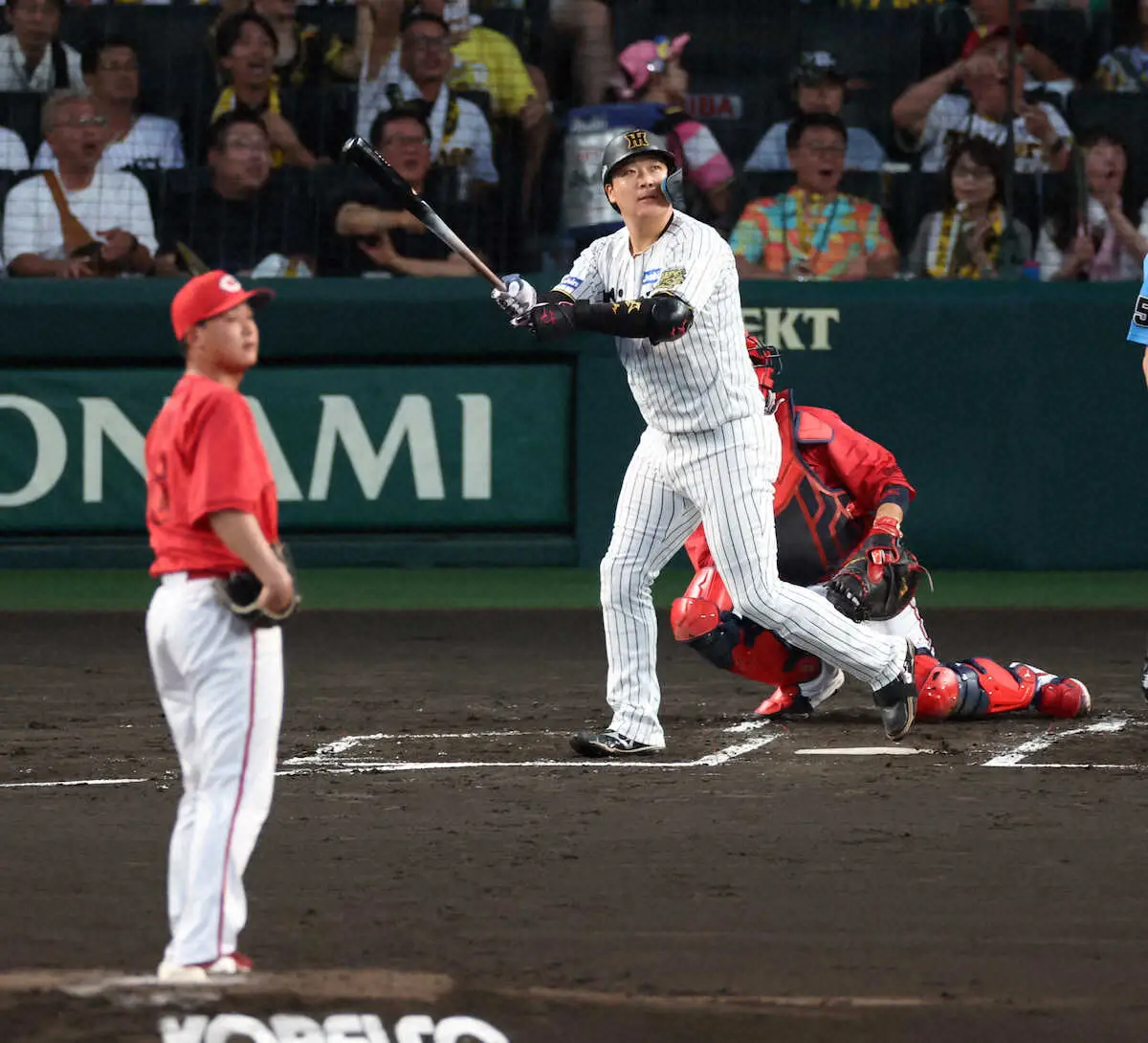 【画像・写真】【猛虎V選手ファイル⑤大山】3、4番が不発でもこの男がいる　背中で引っ張る野手リーダー