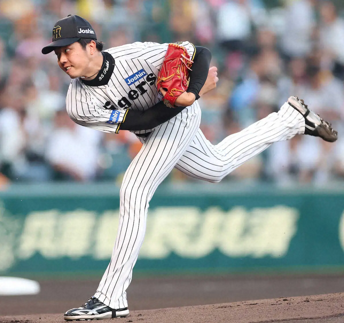 【画像・写真】【猛虎V選手ファイル⑦才木】負けん気全開の157キロ腕　打者をなで切る剛のエース