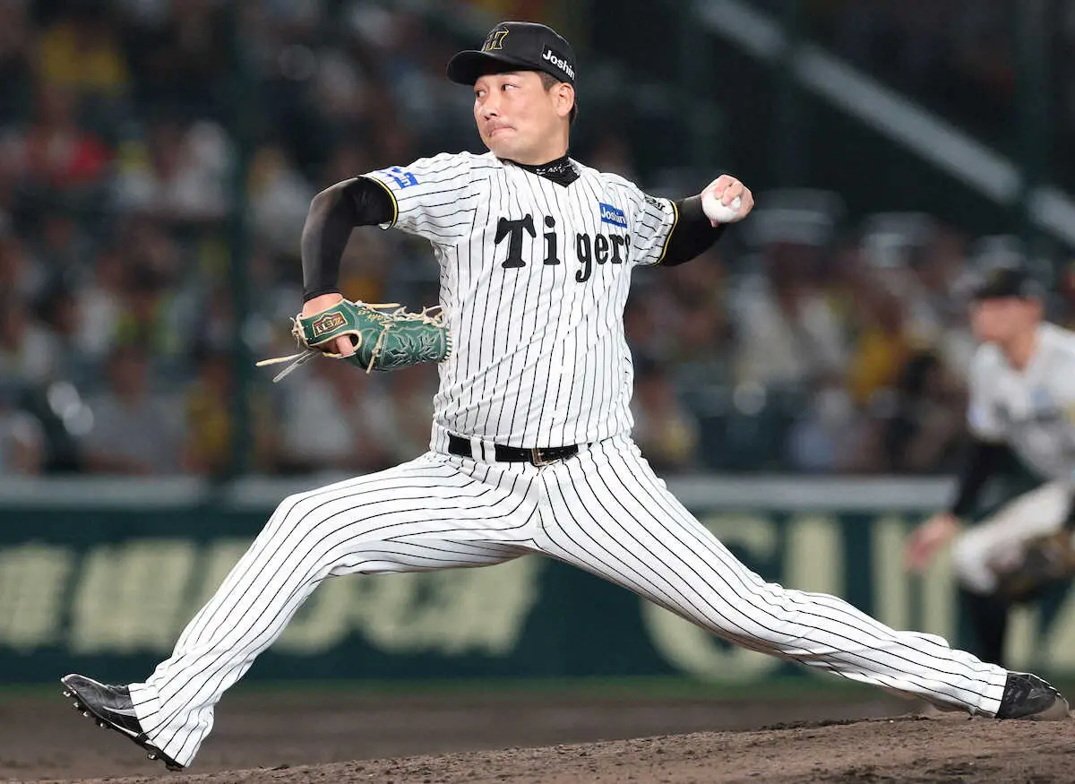 【画像・写真】【猛虎V選手ファイル⑩岩崎】冷静沈着、百戦錬磨　ブルペン支える能面の守護神