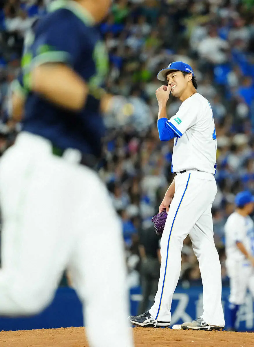 【画像・写真】DeNA先発・藤浪晋太郎　移籍後3試合目で初の被弾　2回にオスナに先制ソロを浴びる