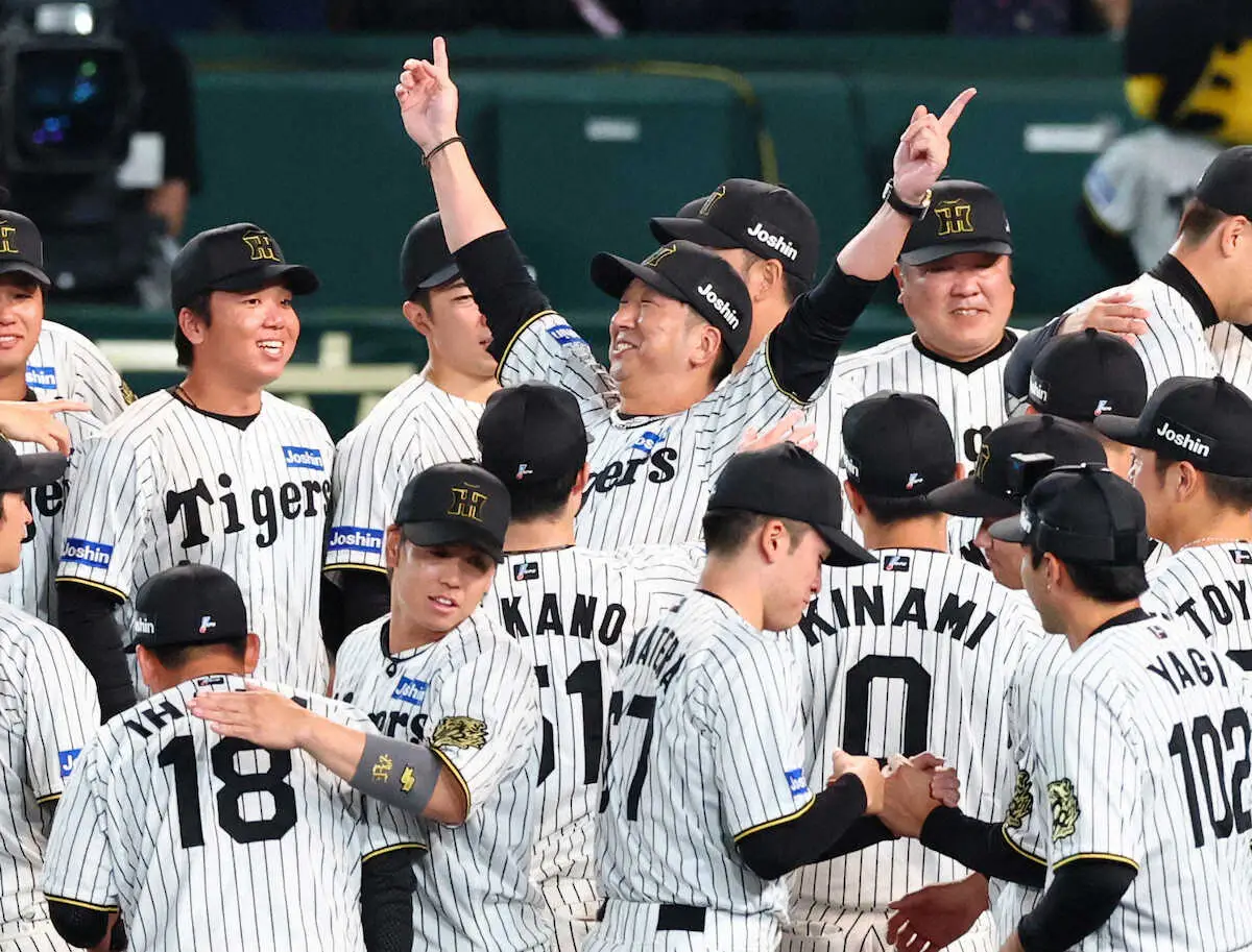 【画像・写真】【データで見る阪神の強さ　1】虎史上初の新人監督V　就任1年目オールAクラスVはセ界39年ぶり