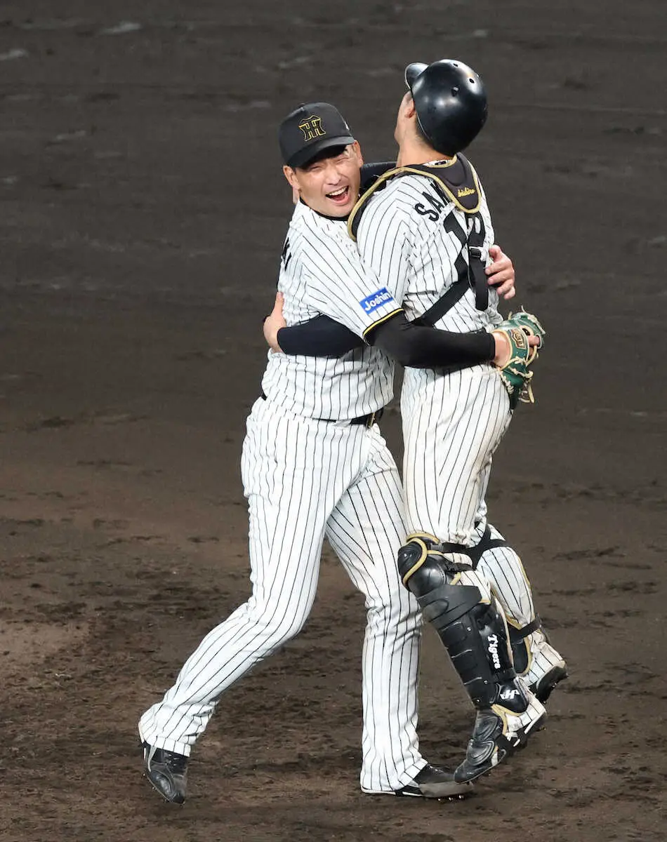 【画像・写真】阪神　岩崎優がリーグ優勝に合わせてインスタグラム開設　登場曲の理由は「話すと長くなる」