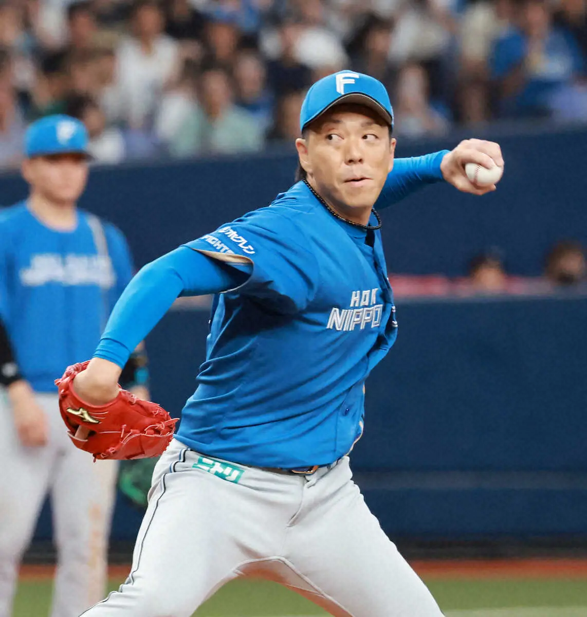 【画像・写真】日本ハム・宮西