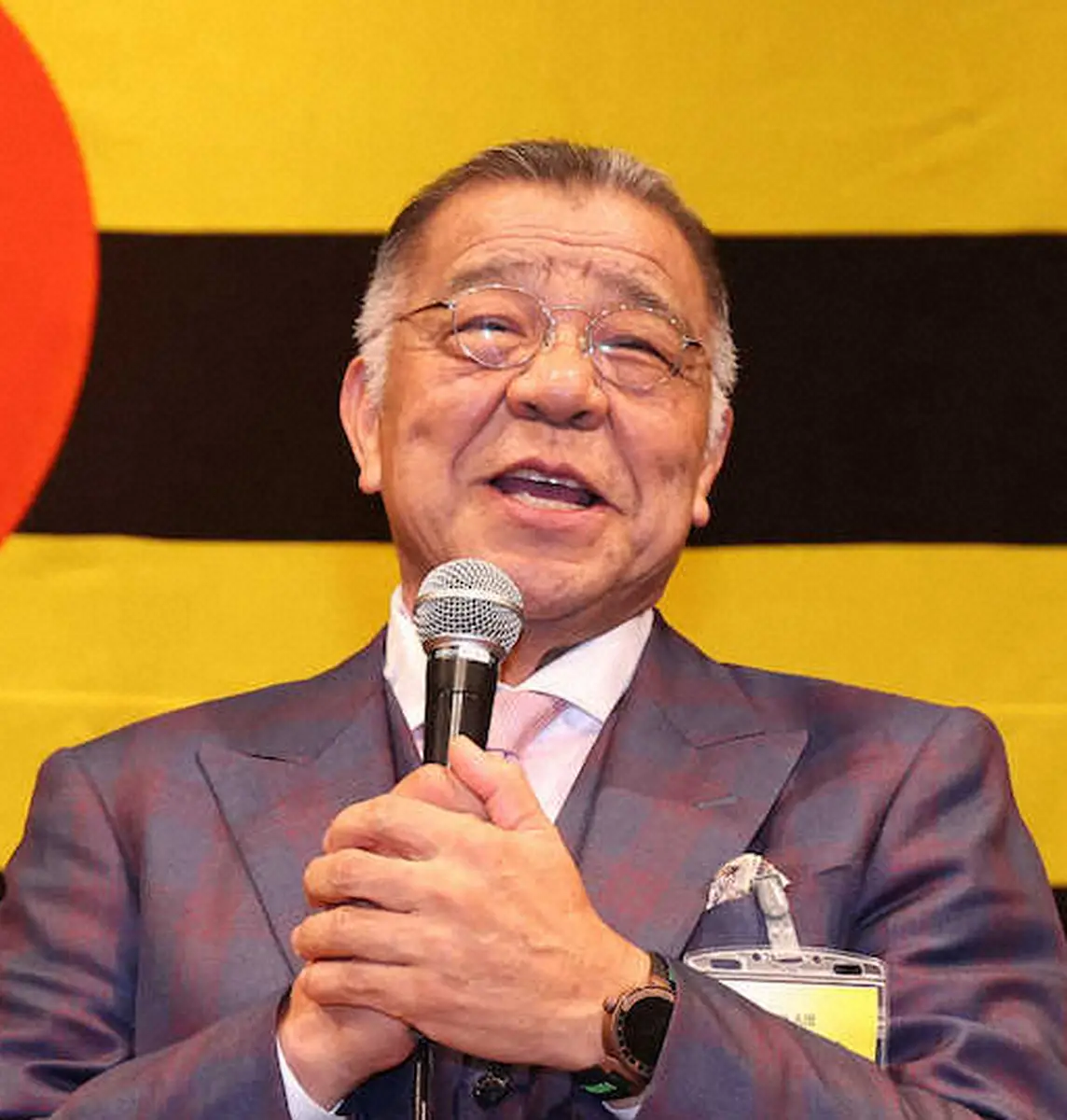 【画像・写真】阪神OB会長を務める掛布雅之氏