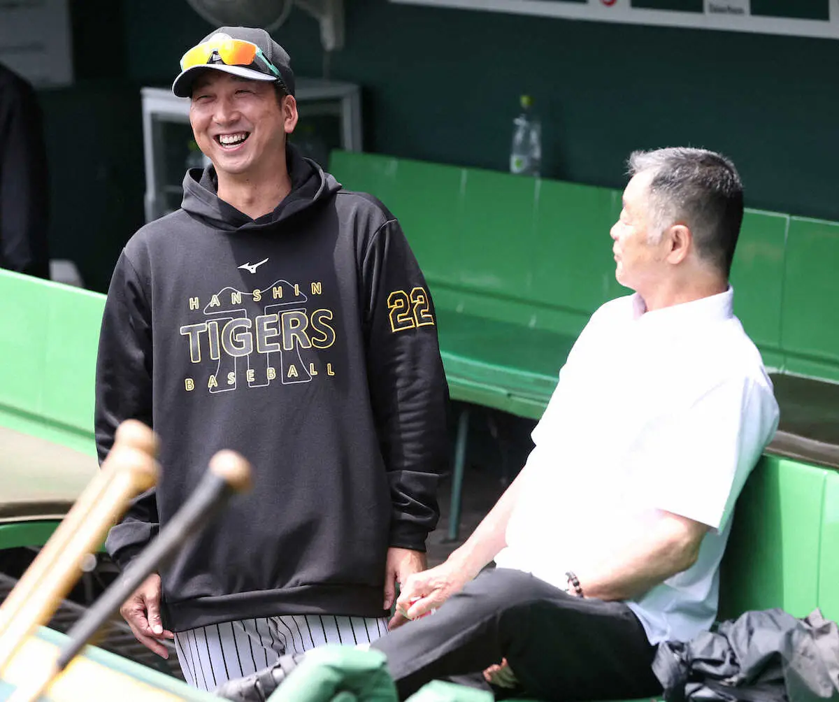 【画像・写真】【阪神90周年を飾る優勝】川藤幸三氏「藤川監督が求め続けた凡事徹底の積み重ね」