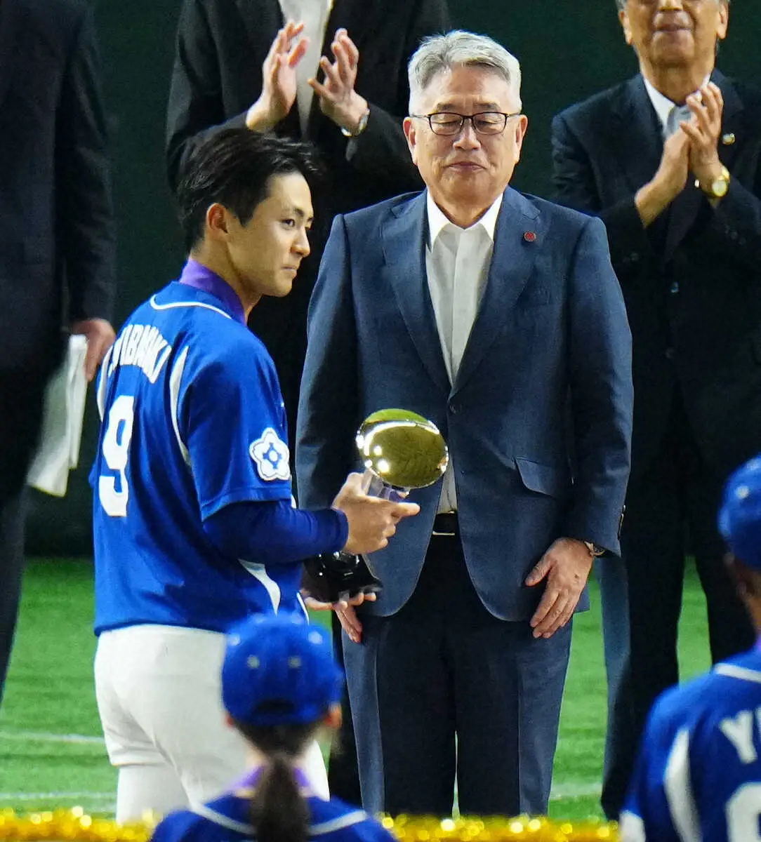 【画像・写真】【都市対抗】若獅子賞は大経大出身の王子・柴崎聖人　走攻守そろった外野手は来秋ドラフトでプロ入り目指す