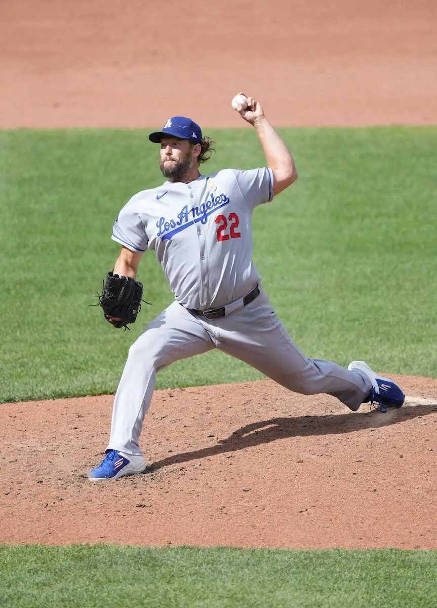 【画像・写真】10勝のカーショー　先頭弾含む2発の大谷翔平を称賛「昨日からの切り替えに」「どんな日だって心強い」