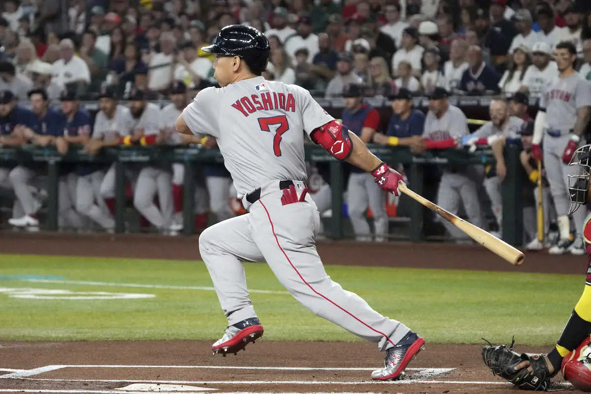 【画像・写真】吉田正尚は2戦連続1番打者もノーヒット…9回好機は代打送られ途中交代　Rソックスは連敗3でストップ