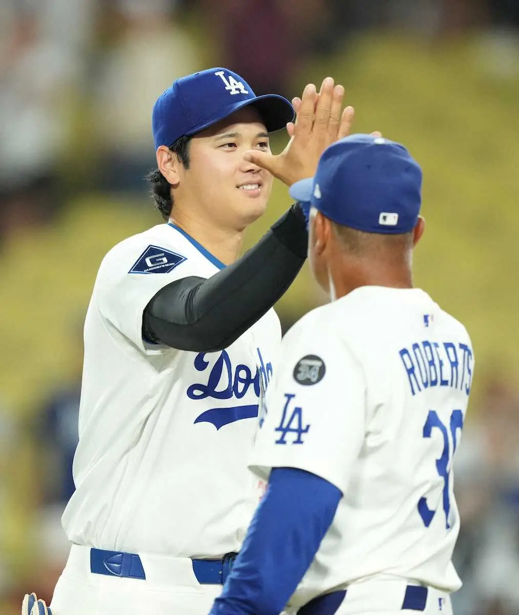 【画像・写真】ポストシーズンの大谷翔平は「先発として見ている」とドジャース指揮官　クローザー起用「かなり慎重に…」