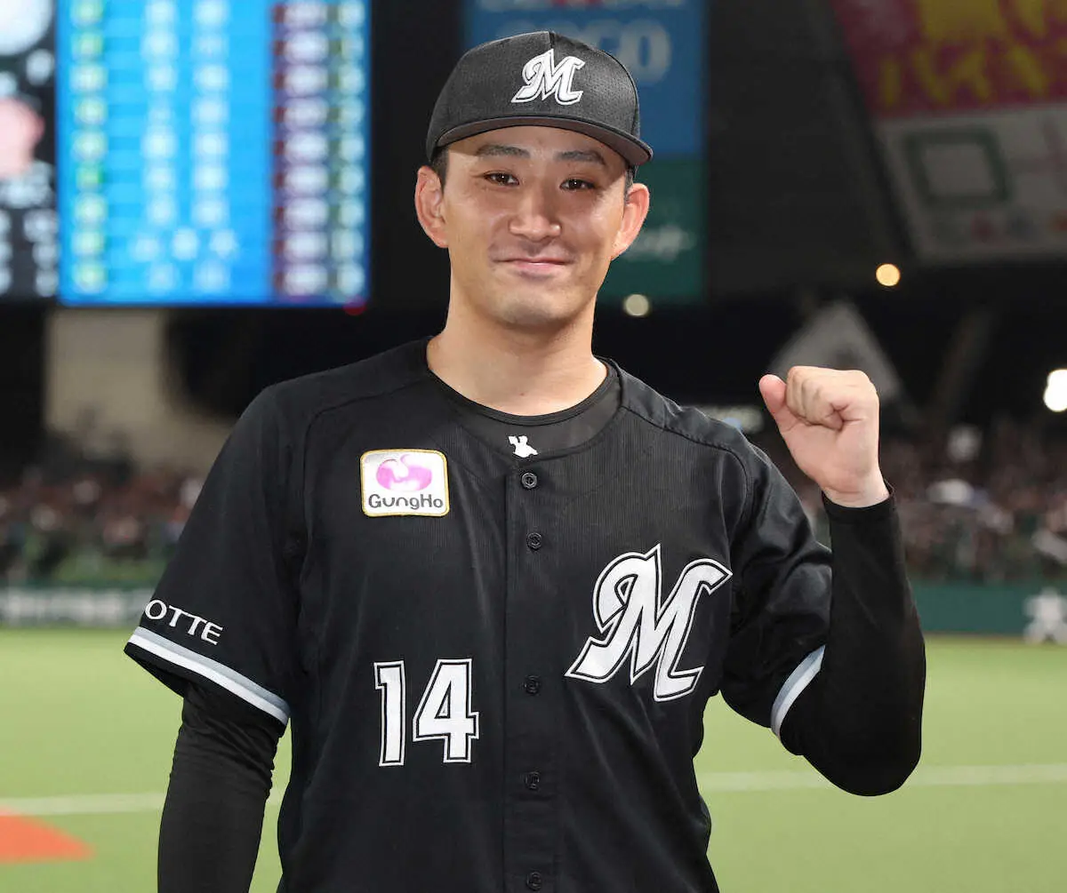 【画像・写真】ロッテ・小島　8回9安打2失点の粘投で8勝目　連敗3でストップし打線に感謝