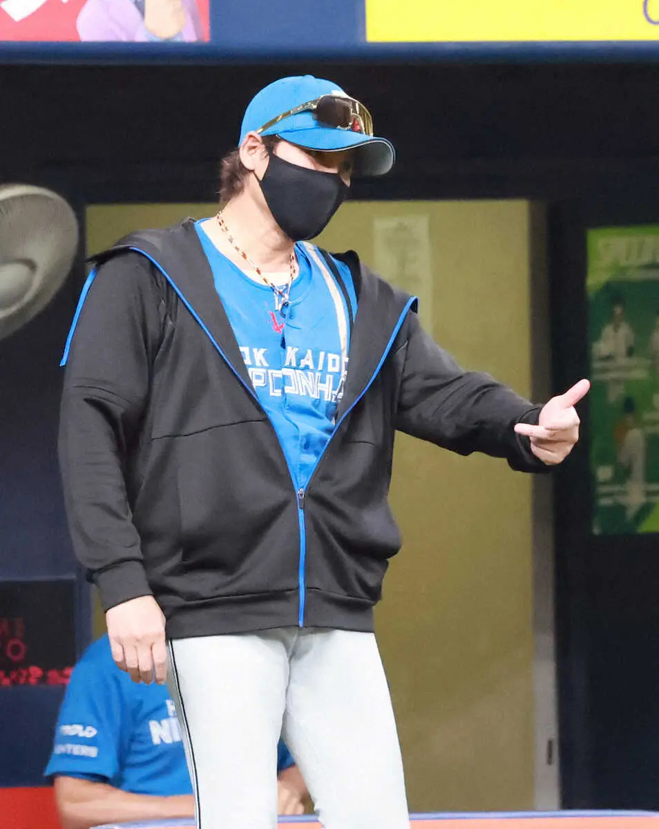 【画像・写真】日本ハム・新庄監督なら…“ノーノ―未遂”ドジャース・由伸を続投