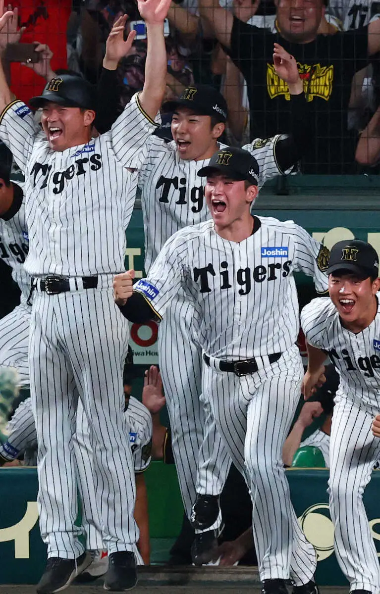 【画像・写真】阪神・石井大智　“専用データ”で異次元の活躍　連続イニング無失点記録は球児監督まであと2/3回