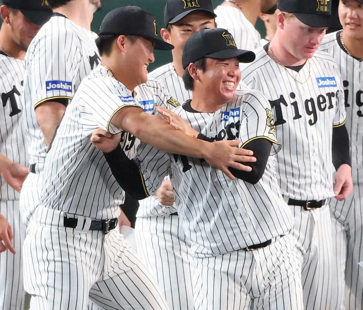 【画像・写真】阪神・村上頌樹　どん底からの完全復活　昨季の不振乗り越え自己最多11勝　「成長しているのかな」