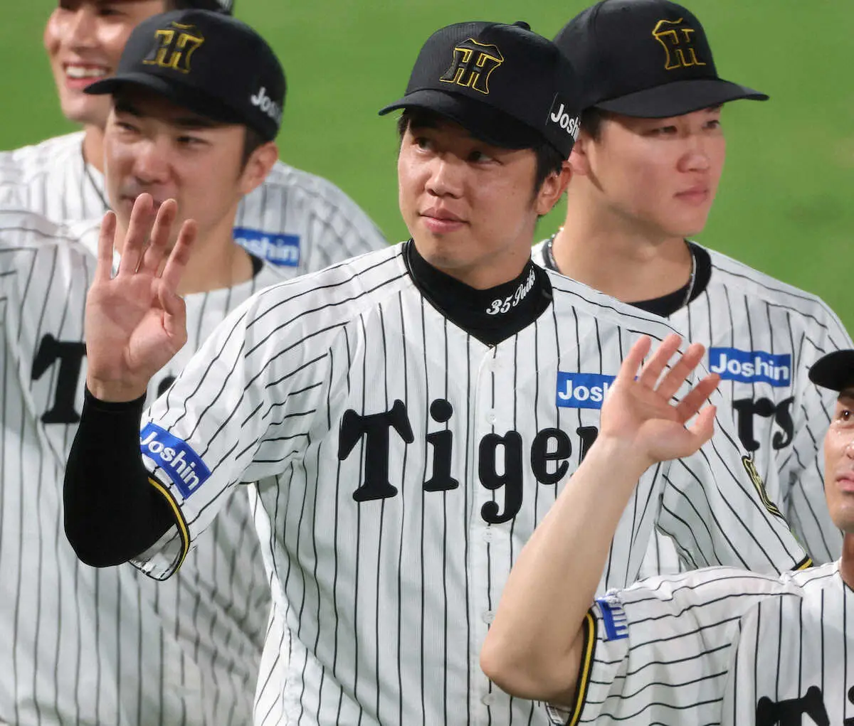 【画像・写真】阪神・才木浩人　成績でも背中でも投手陣をけん引　「自分が若い選手に伝える立場」　リーグ2冠も目前に