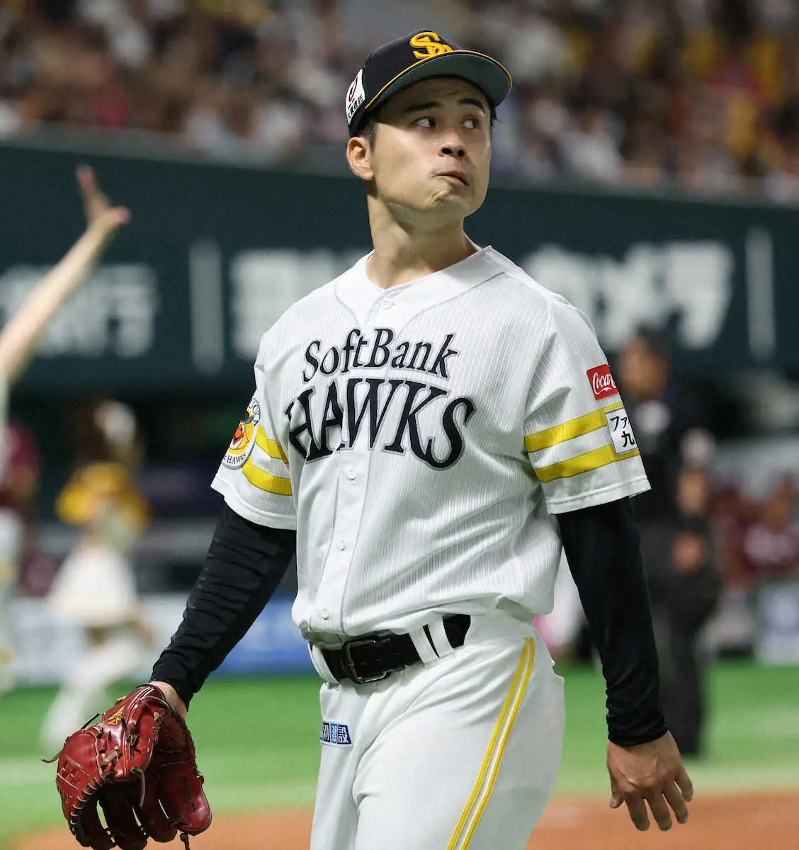 【画像・写真】ソフトバンク松本晴が残り19試合で中継ぎに配置転換へ