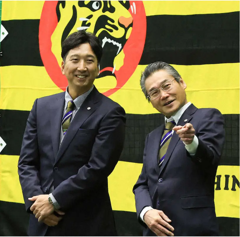 【画像・写真】阪神・嶌村聡球団本部長が黄金時代に向けポイントに挙げたのは…。DH制に向けた戦力補強