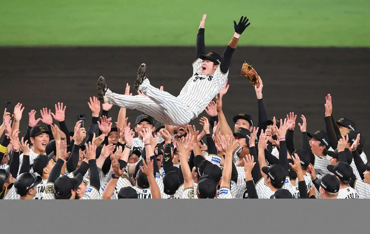 【画像・写真】【阪神・中野拓夢　優勝インタビュー（下）】制約多い2番打者　犠牲の中に見いだしたプラス思考