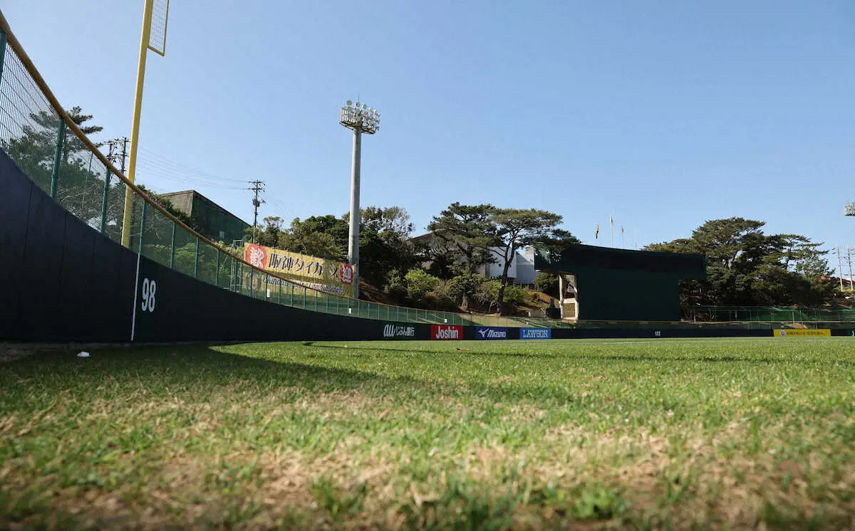 【画像・写真】バイトするならエントリー宜野座スタジアム（宜野座村野球場）の芝