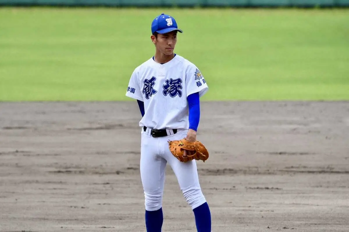 【画像・写真】高校時代の細かった藤原投手