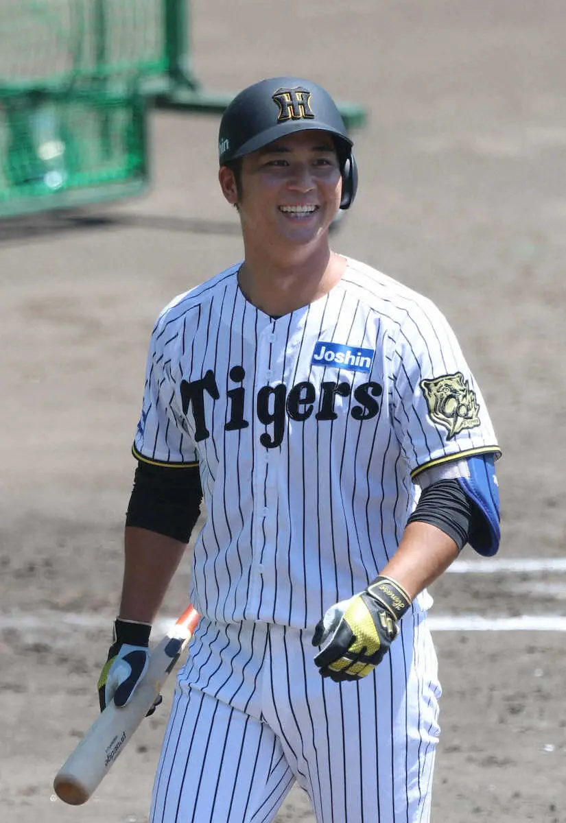 【画像・写真】阪神・井坪陽生、伊原陵人が1軍昇格　小幡竜平が登録外れる