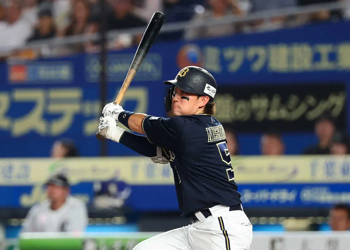 【画像・写真】オリックスが敵地ZOZOで2年ぶり勝ち越し　7回にロッテ・沢村攻め打者一巡5得点