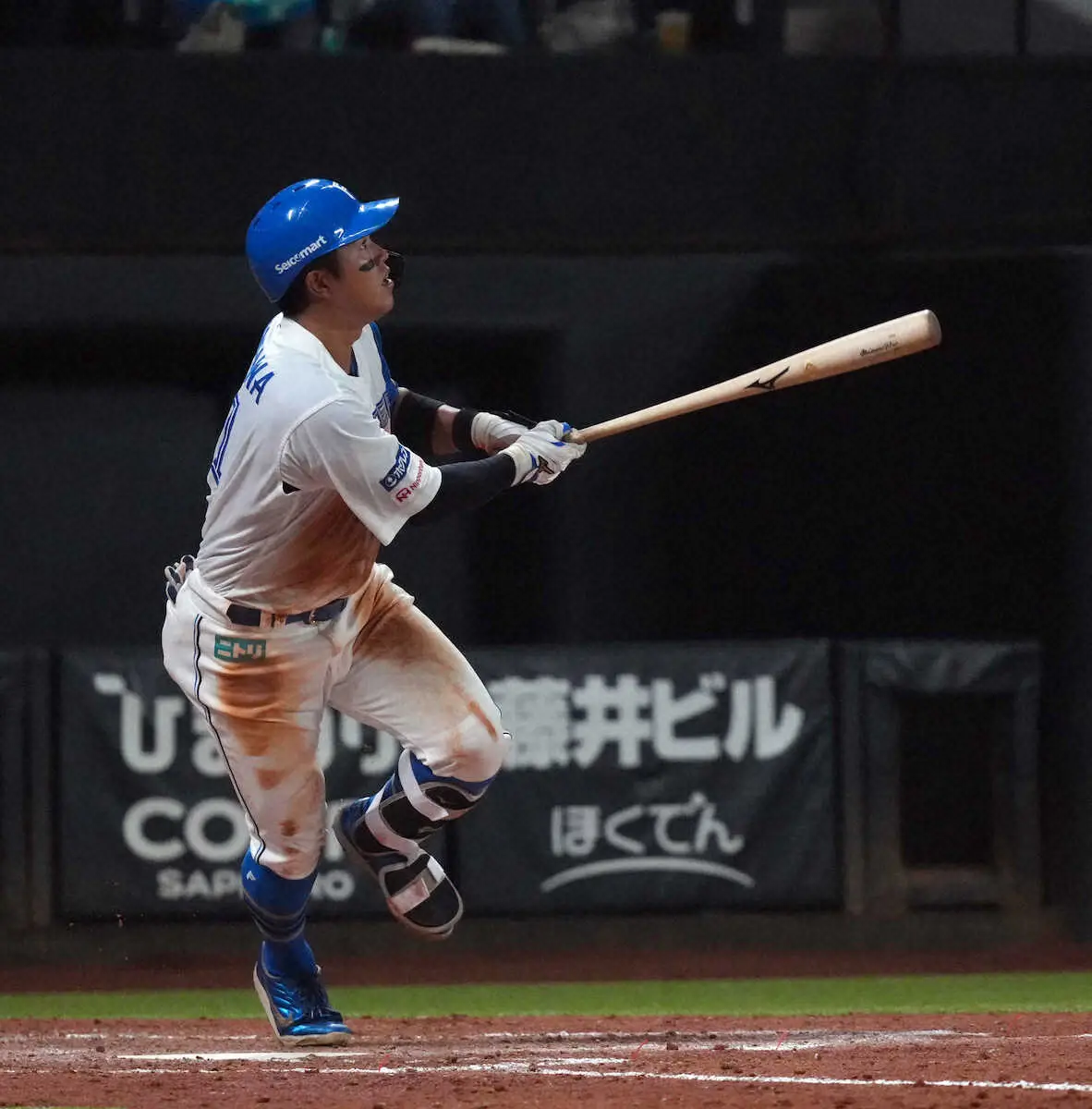 【画像・写真】新庄マジックさく裂で日本ハム3差猛追！　114日ぶり1軍の今川が今季1号、ルーキー山県が2連発