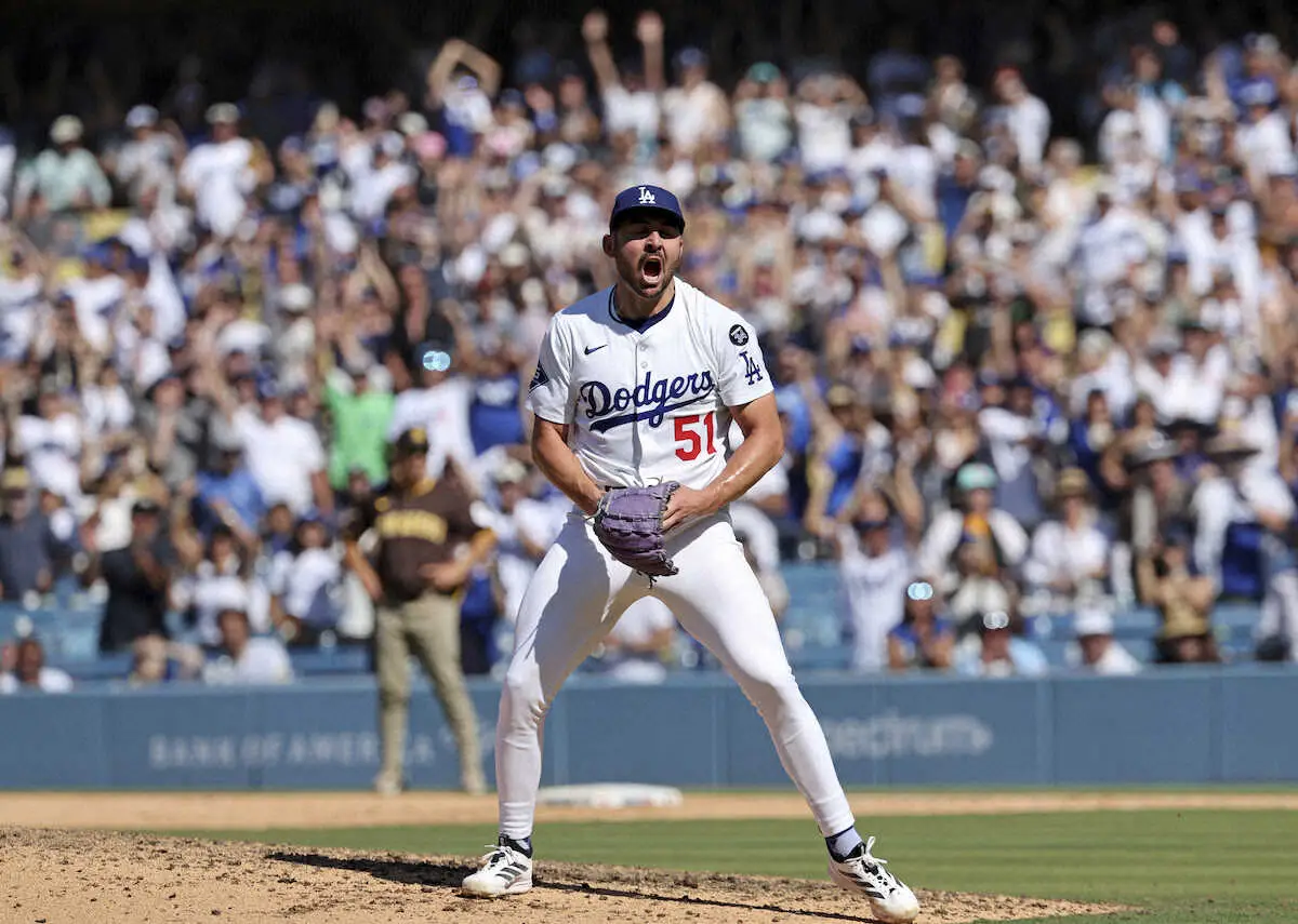 【画像・写真】ドジャースがベシア復帰発表！救援陣の柱「3アウトを取ることがやるべきこと」カスペリアスが降格