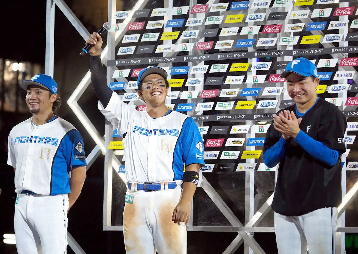 【画像・写真】日本ハム　“最強助っ人”モイネロから初の1試合3発　一人で2発は山県が初