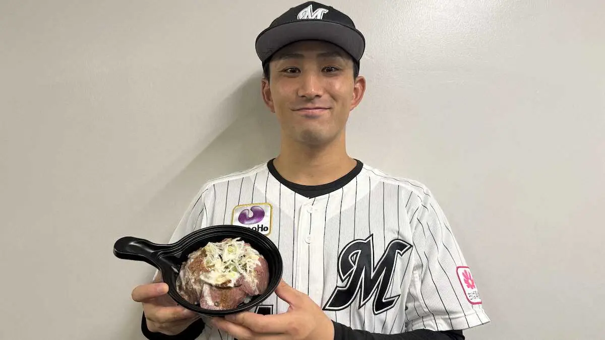【画像・写真】ロッテ「小島のローストビーフ丼」3年連続10000食まであと200食