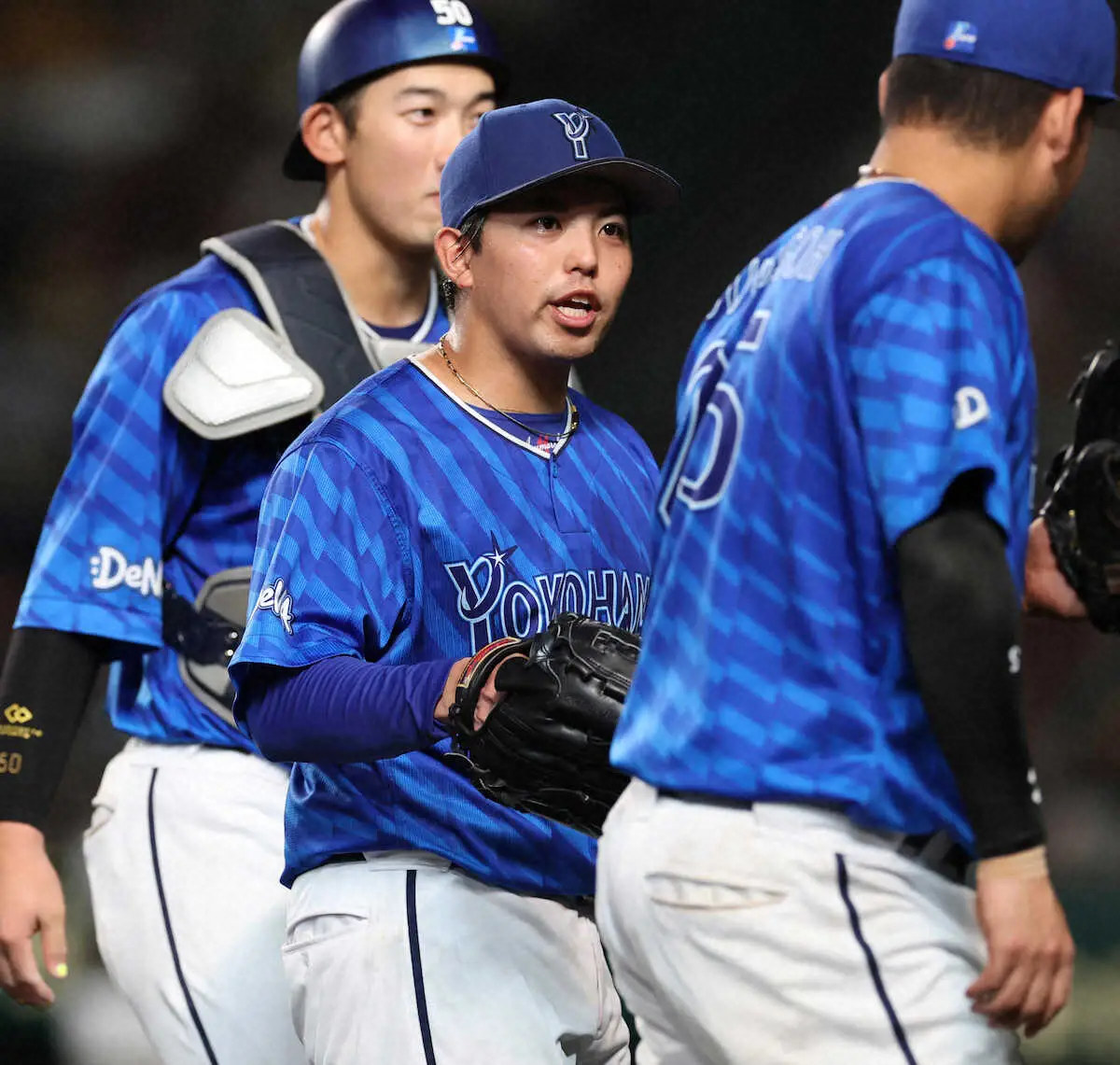 【画像・写真】DeNA・東　13勝目で単独トップ浮上！虎・才木を抜く　チーム3連勝で借金完済へ、あと「2」