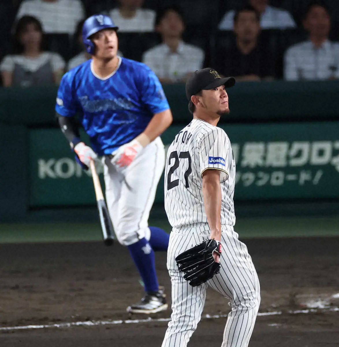 【画像・写真】阪神は逆転負けでDeNAに連敗　先発マウンドの伊藤将司が今季ワースト6失点