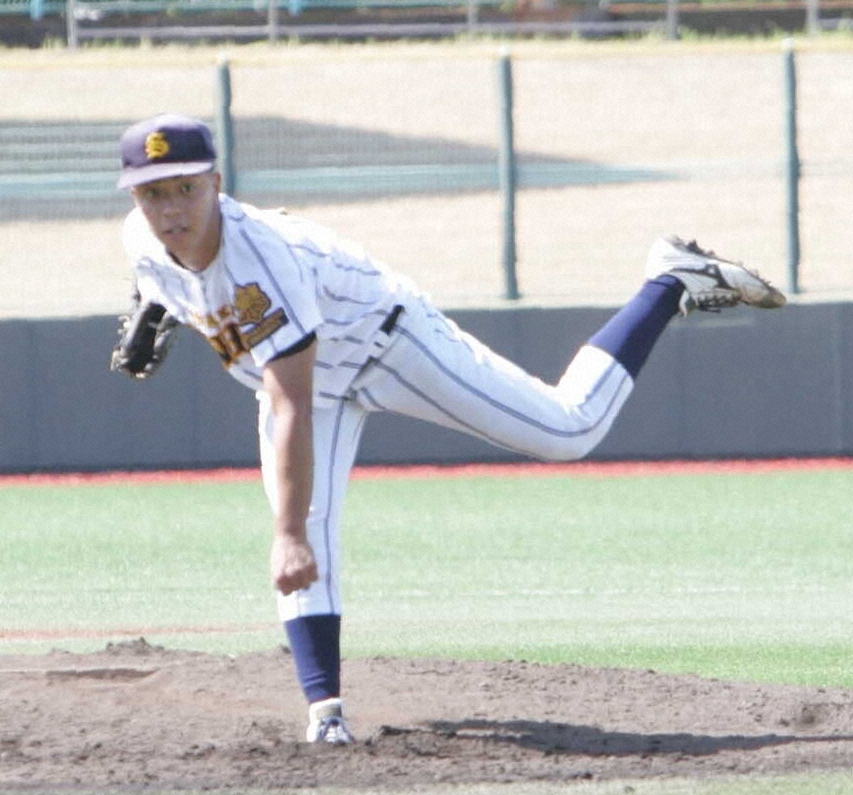 【画像・写真】阪神大学野球リーグNOW　大産大先発・高橋克弥が２安打完封