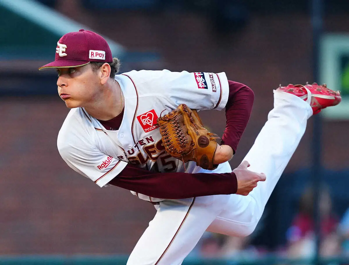 【画像・写真】【隠しマイク】楽天・ハワード　復帰し先発登板へ「Try　Win」