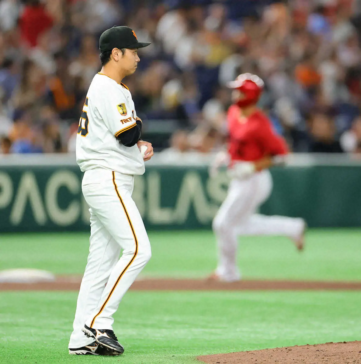 【画像・写真】巨人痛恨！1点差負けで5連勝逃し、またも勝率5割に逆戻り　広島戦の今季勝ち越しなくなる