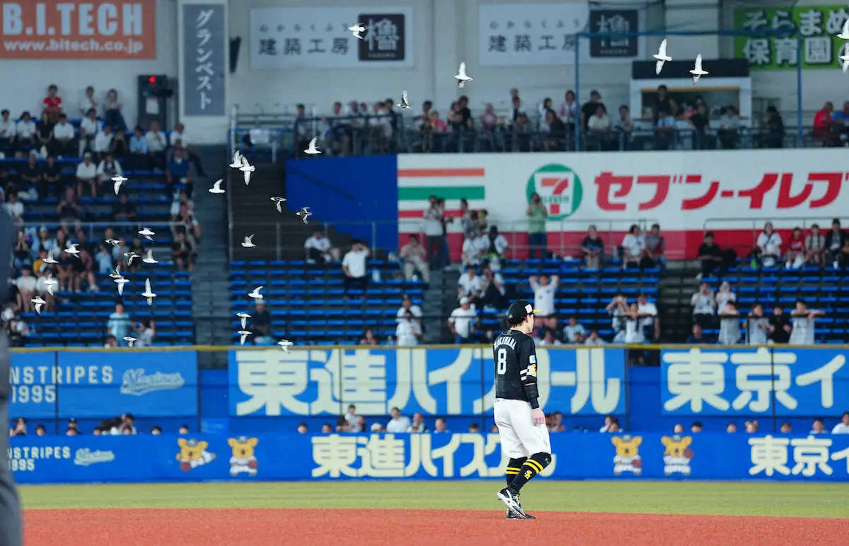 【画像・写真】ロッテ・ドラ1西川　2戦連発！プロ初V弾で首位ソフトバンクに大勝