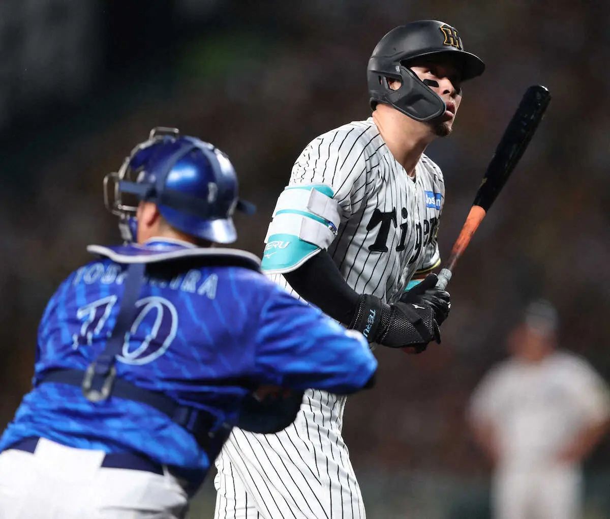 【画像・写真】【内田雅也の追球】見逃し三振の後