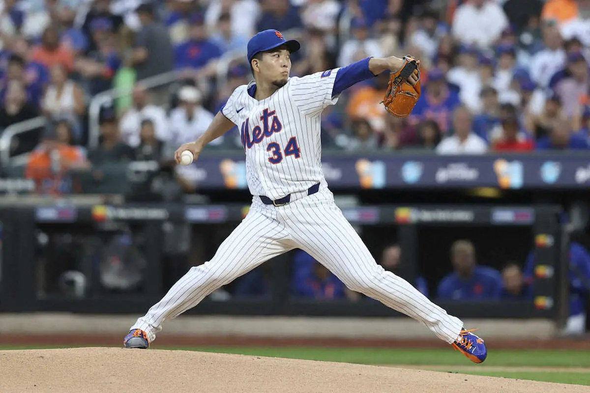 【画像・写真】メッツ・千賀　13日に3Aで登板へ　少なくともマイナーで2度登板予定