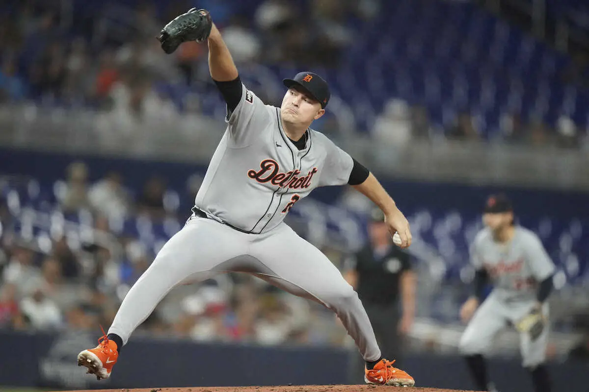 【画像・写真】昨季サイ・ヤング賞左腕スクバル　「左脇腹の張り」訴えて負傷降板　今季も同賞候補