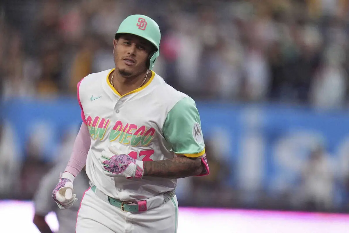 【画像・写真】パドレス痛恨の逆転負け…打線振るわず最下位ロッキーズ相手に痛すぎる1敗