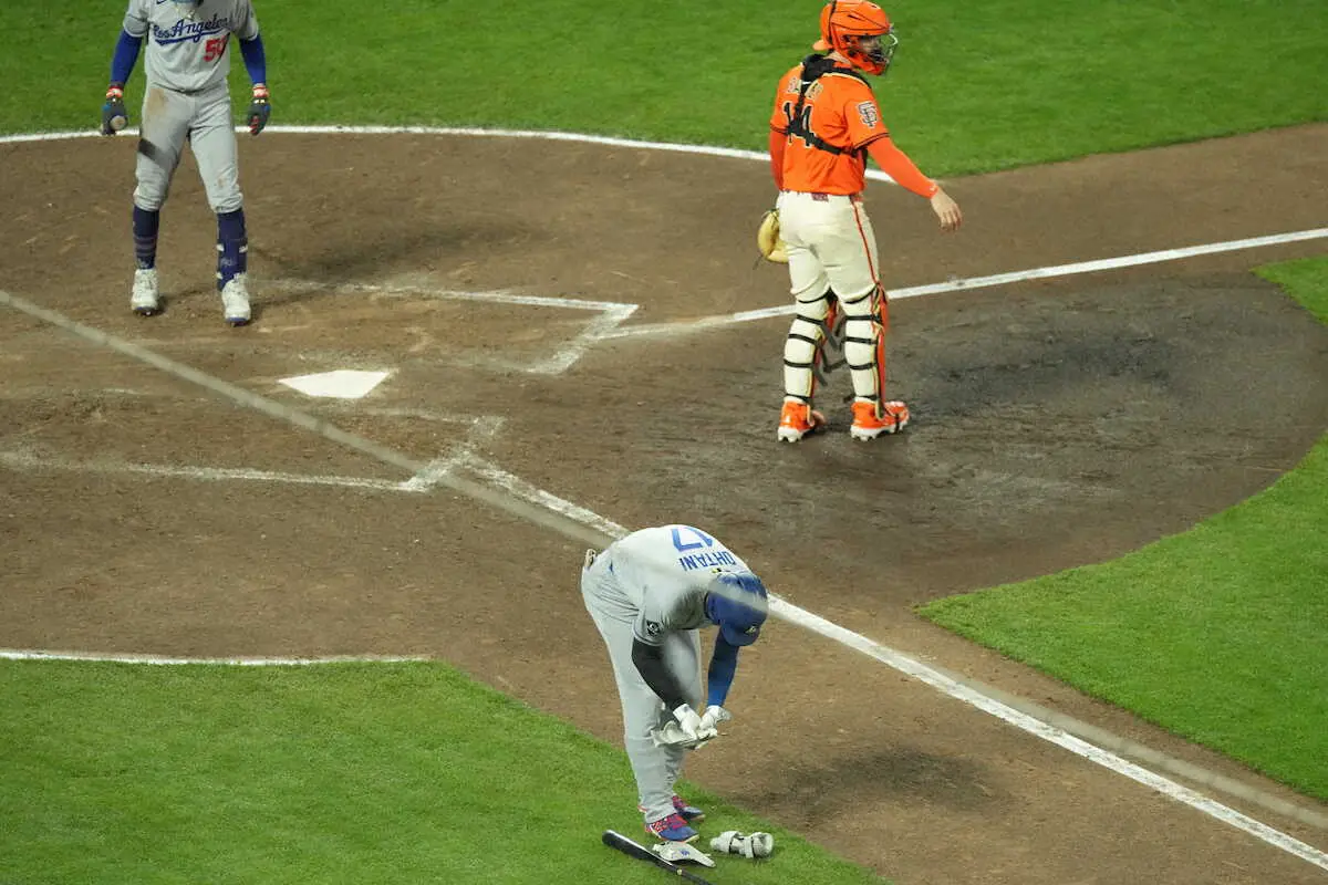 【画像・写真】大谷翔平　延長10回第5打席も申告敬遠　3四球で3出塁　対バーランダーは2打数無安打2四球