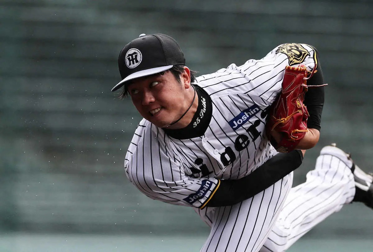 【画像・写真】阪神・才木が14日の中日戦で先発　リーグ唯一、勝ち星のない難敵撃破へ「いい印象を持てるように」