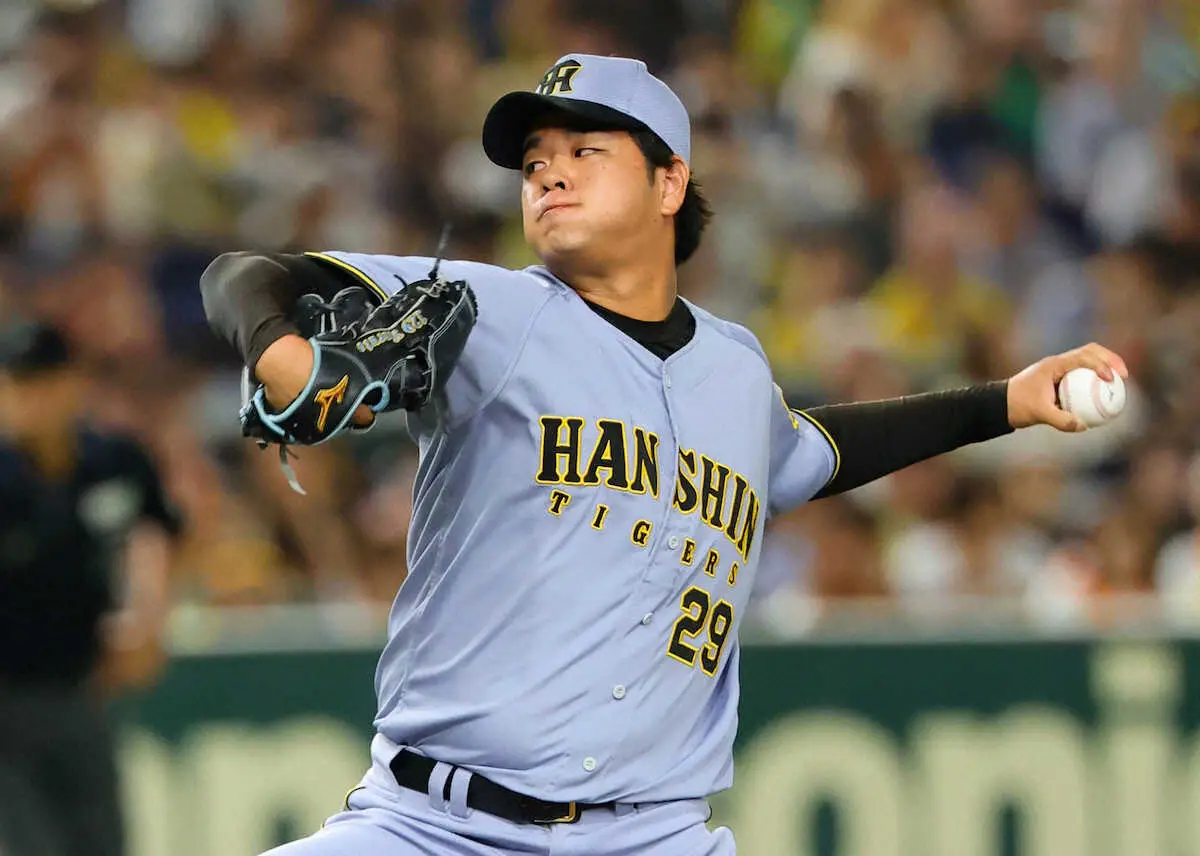 【画像・写真】阪神・高橋遥人がまさか…3―0の初回に逆転満塁弾浴びる